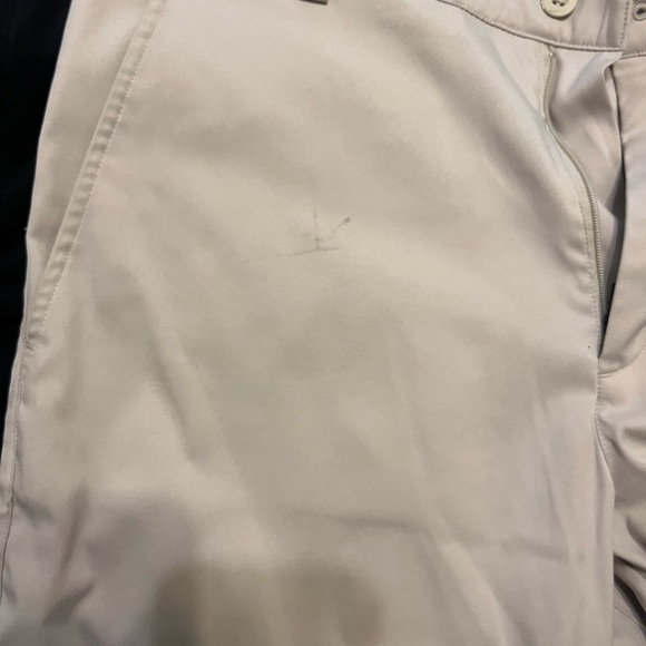 Lot of 4 men’s Nike golf shorts black, gray, blue, khaki size 30 - Picture 9 of 9